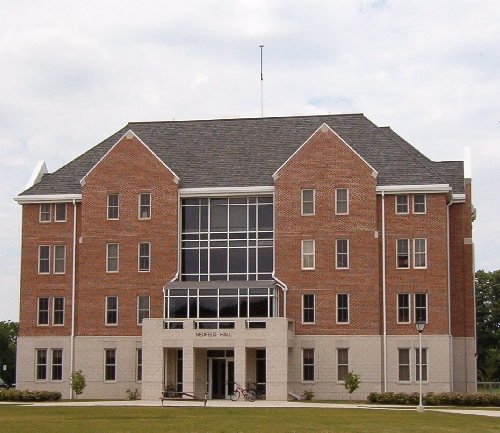 Neufeld Dormitory - Bluffton University